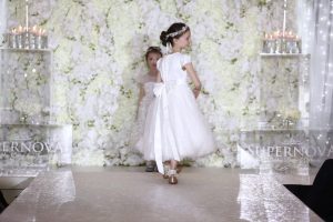 flower girl hair catwalk show