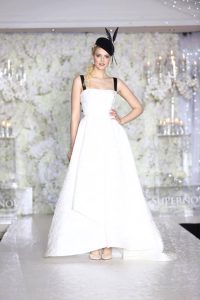 wedding hair and makeup catwalk show