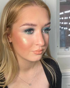 meremaid inspired makeup