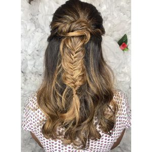 fishtail hair style