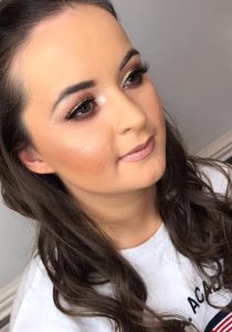 prom hair and makeup