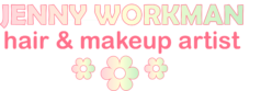 jenny workman makeup artist logo