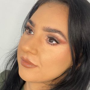 Kardashian inspired glam makeup