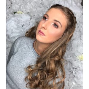 prom hair and makeup